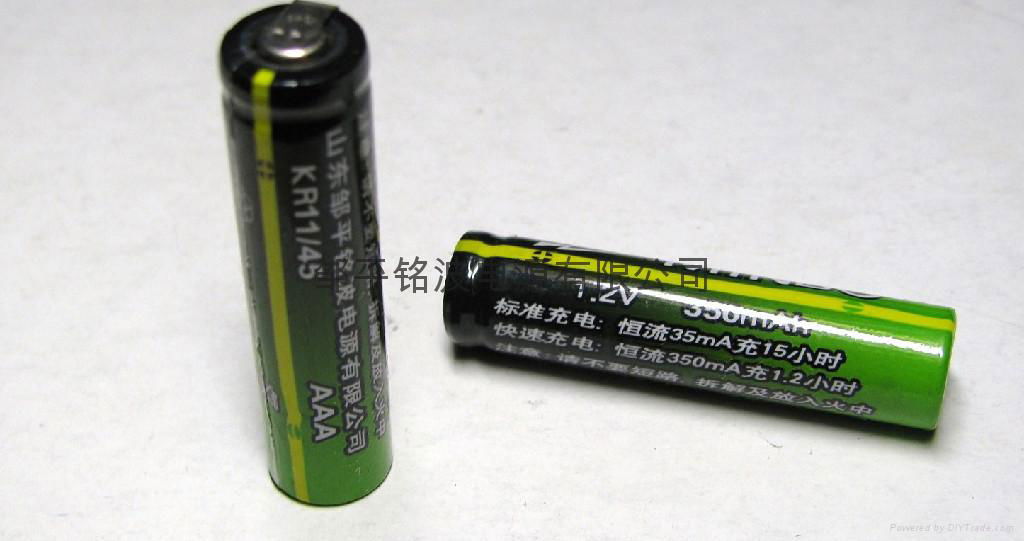 AAA Ni-Cd  rechargeable batteries and battery packs 2