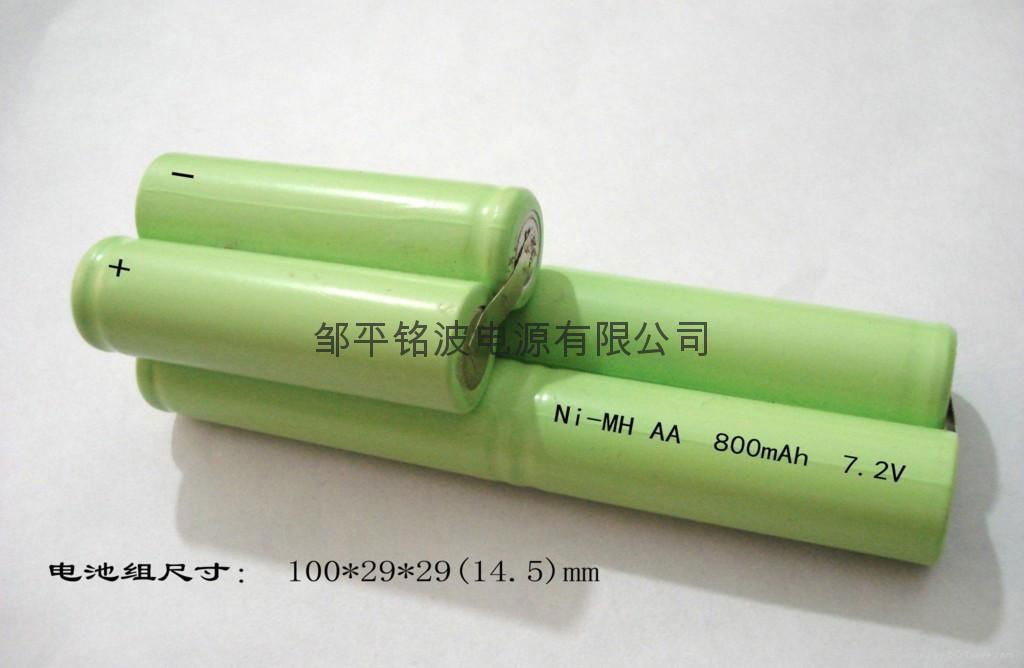 AA rechargeable Ni-Cd  battery  2