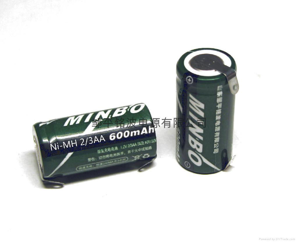 AA rechargeable Ni-Cd  battery  3