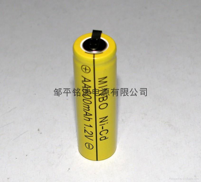 AA rechargeable Ni-Cd  battery  4