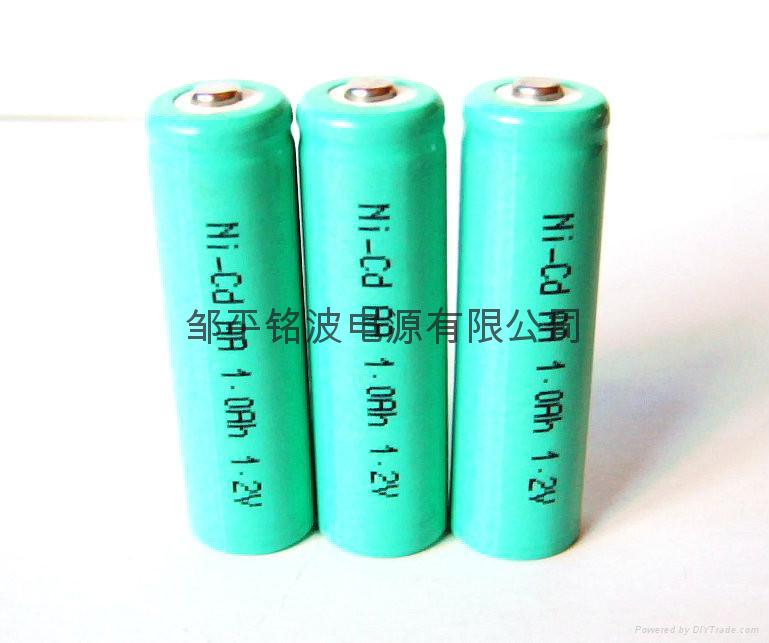 AA rechargeable Ni-Cd  battery  5