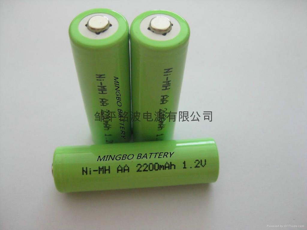 AA rechargeable Ni-Cd  battery 