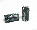 Ni-Cd  rechargeable batteries  2/3AA 400mAh 1