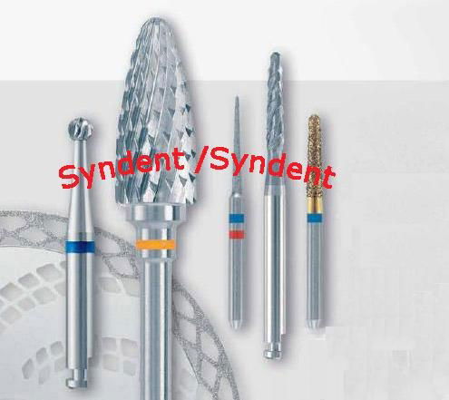 Diamond dental carbide lab burs 2