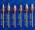 Dental carbide RA surgical burs 