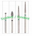 Dental Diamond burs for dental dentist and Laboratory