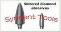 sintered diamond bur for dental use