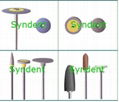 Dental rubber burs and point  1