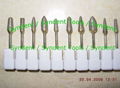 Sintered diamond burs for dental HP