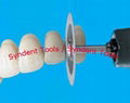 Dental diamond cutting disc  