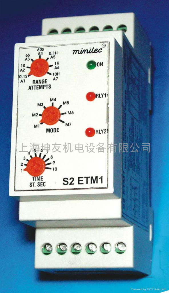 多功能時間繼電器