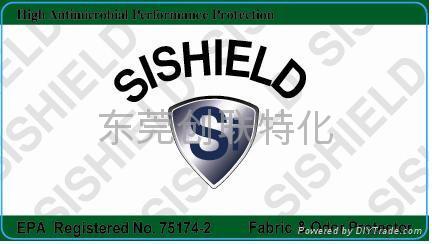 SiShield AM500-antimicrobial for textile