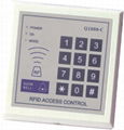 Q2000-C Proximity Card + Password Access Control