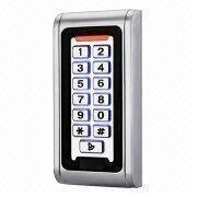 IP68 Stand-alone Metal Access Control System, Supports EM/Mifare Cards
