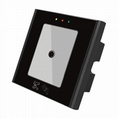 1D 2D QR Code Wiegand Scanner Barcode Access control RFID Smart Card Reader