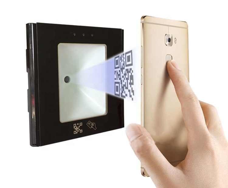 Manufacturer 2D Qr Code Scanner Barcode Scanner with EM or Mifare