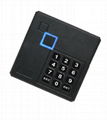 103A (B) 5 to 10 cm RF 125 KHz or 13.56 MHz PIN keyboard reader 