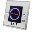 Emergency Door Release Switch Access control No Touch exit Switch Button