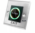 Emergency Door Release Switch Access control No Touch exit Switch Button 2