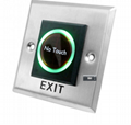 Emergency Door Release Switch Access control No Touch exit Switch Button
