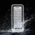  Waterproof Metal Case Outdoor Standalone Door Entry Keypad