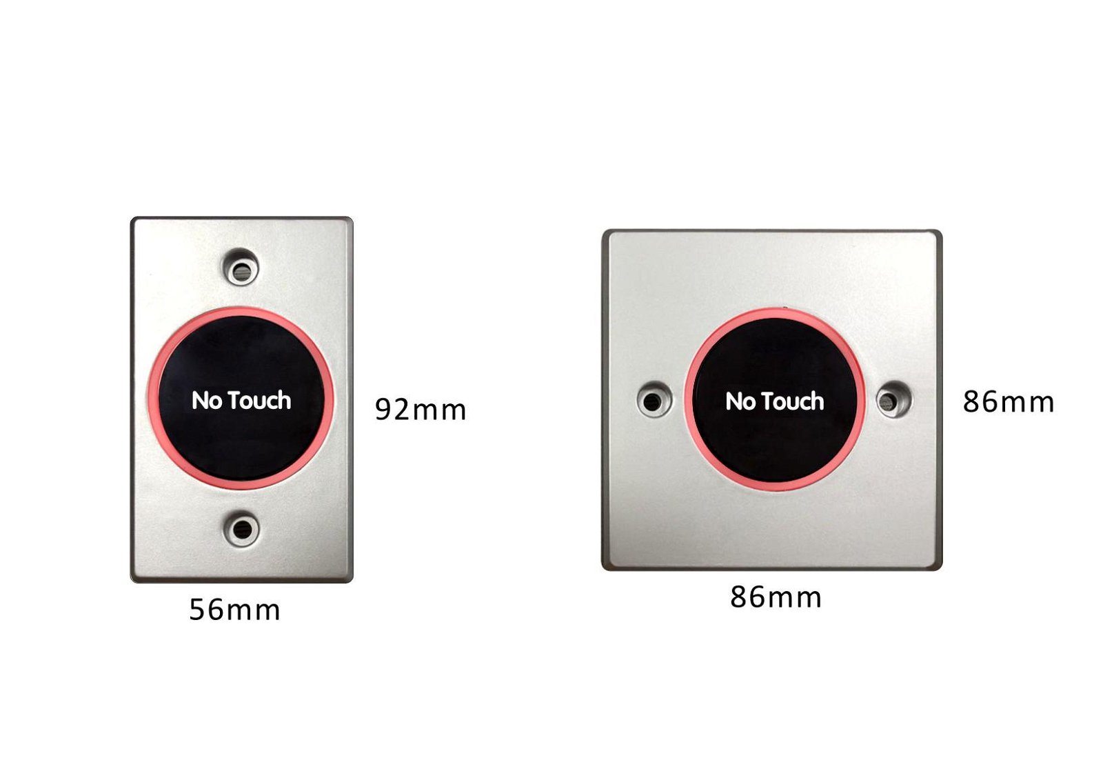 Touch sensitive access control switch EOP12 2