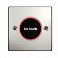 Touch sensitive access control switch EOP12 1