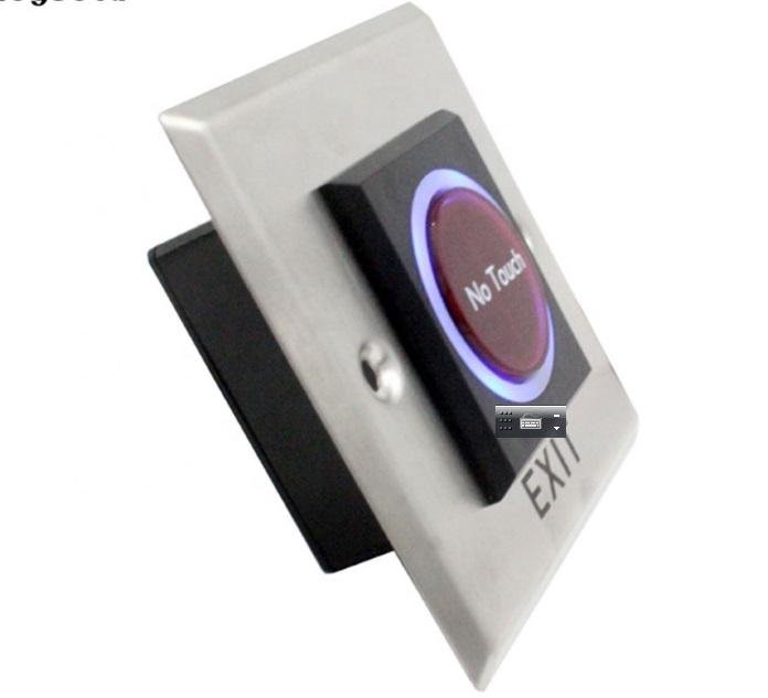 Infrared no touch exit button door switch release button 3