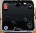 metal touch keypad waterproof anti alarm wifi access control 5