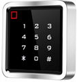 metal touch keypad waterproof anti alarm wifi access control 9