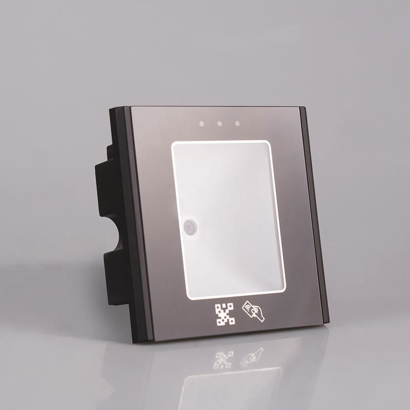 ER80 QR Code Access Card Reader work with access control board  2