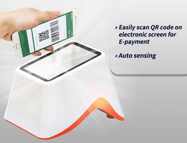 mobil payment Pos Terminal 2d qr barcode scanner for android/ iso/ linux 2