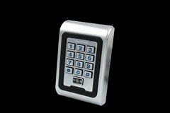 Metal Case Qr Code Door Controller