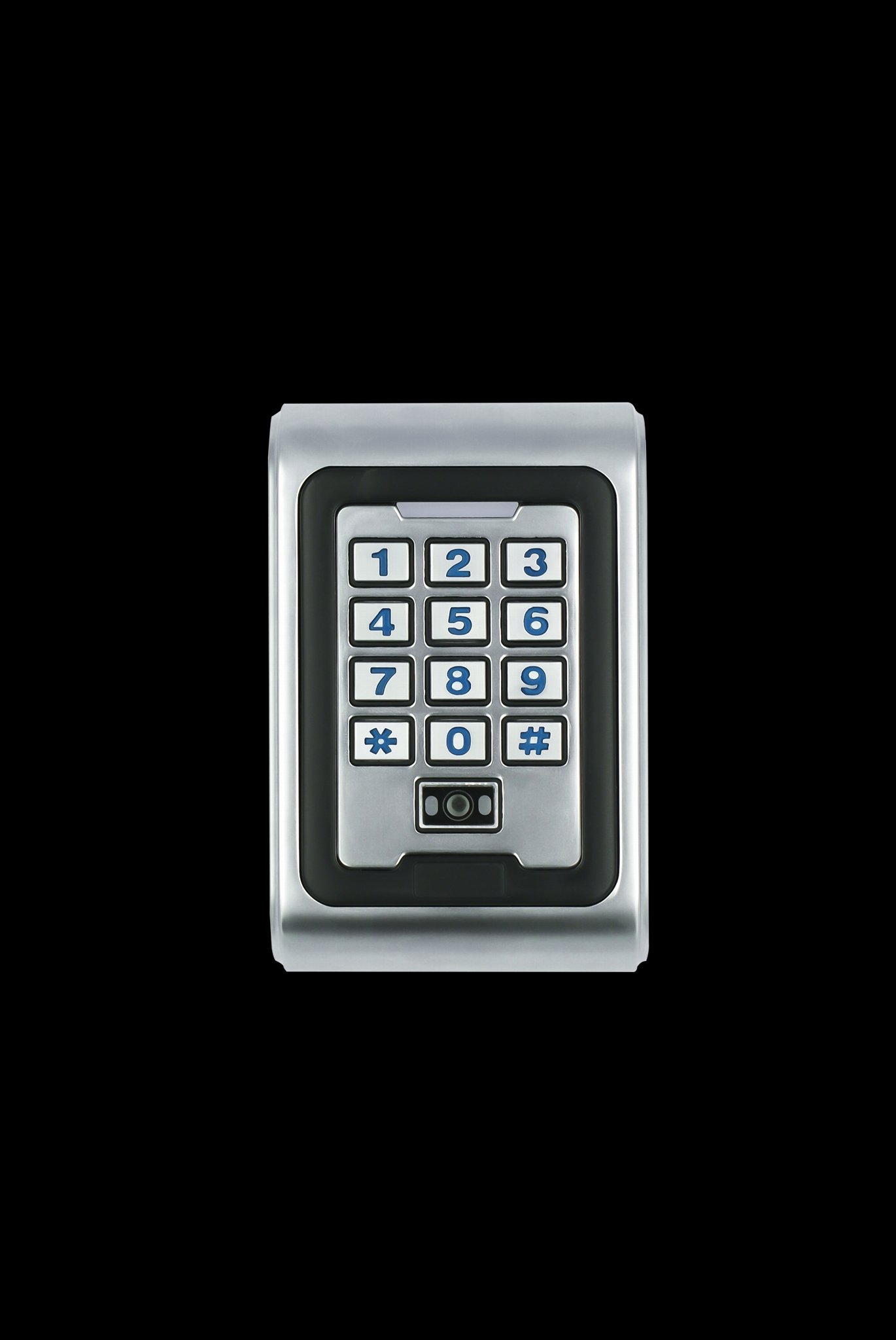 Metal Case Qr Code Door Controller Dynamic 2D qr bar code Door Access Controller 2