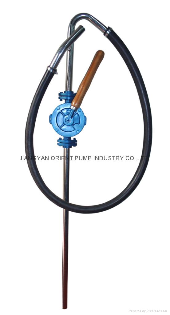 semi rotary hand wing pump 3