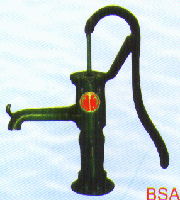 HAND-PRESSED WATER PUMP