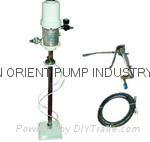 Pneumatic grease pump