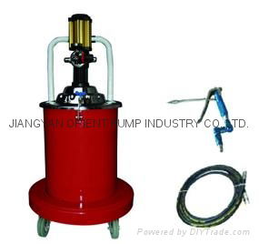 pneumatic grease pump