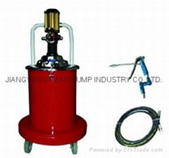 pneumatic grease pump