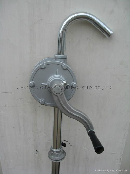 Aluminum hand rotary pump