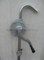 Aluminum hand rotary pump