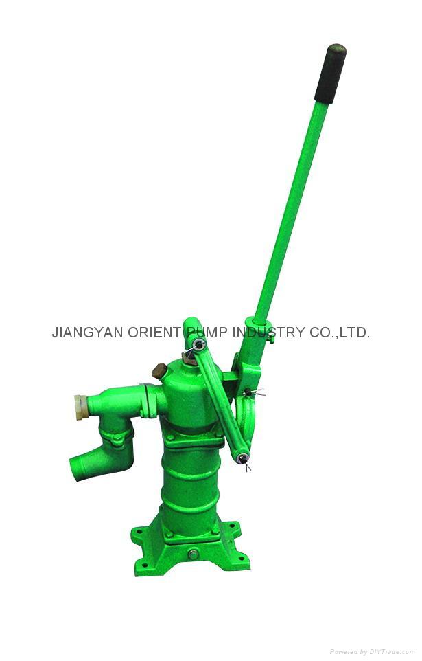 hand press water pump