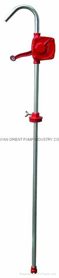 Portable Manual Vertical Motor Less Oil Well Pump Hand Oil Pump 304  Stainless Steel - China Portable Pump, Fuel Pump
