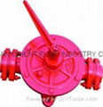 semi rotaray hand wing pump 1