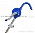 Aluminum hand oil pump