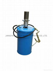 Air operated grease pump