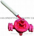 semi rotaray hand wing pump