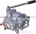 Semi rotary hand oil pump 1