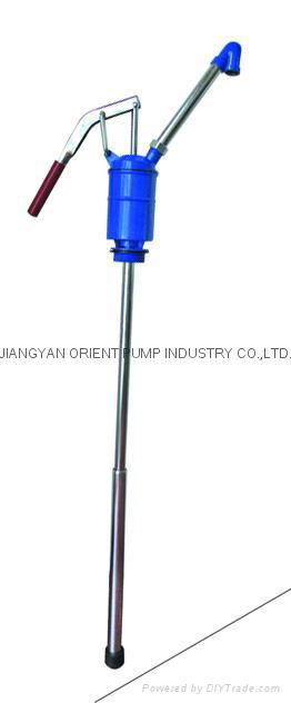 HAND LEVERAL OIL PUMP