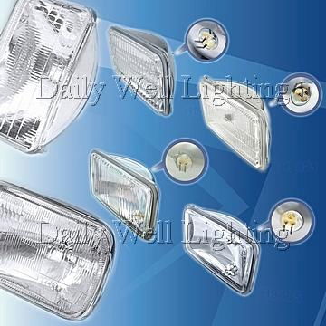 Rectangular Sealed Beam Lamp